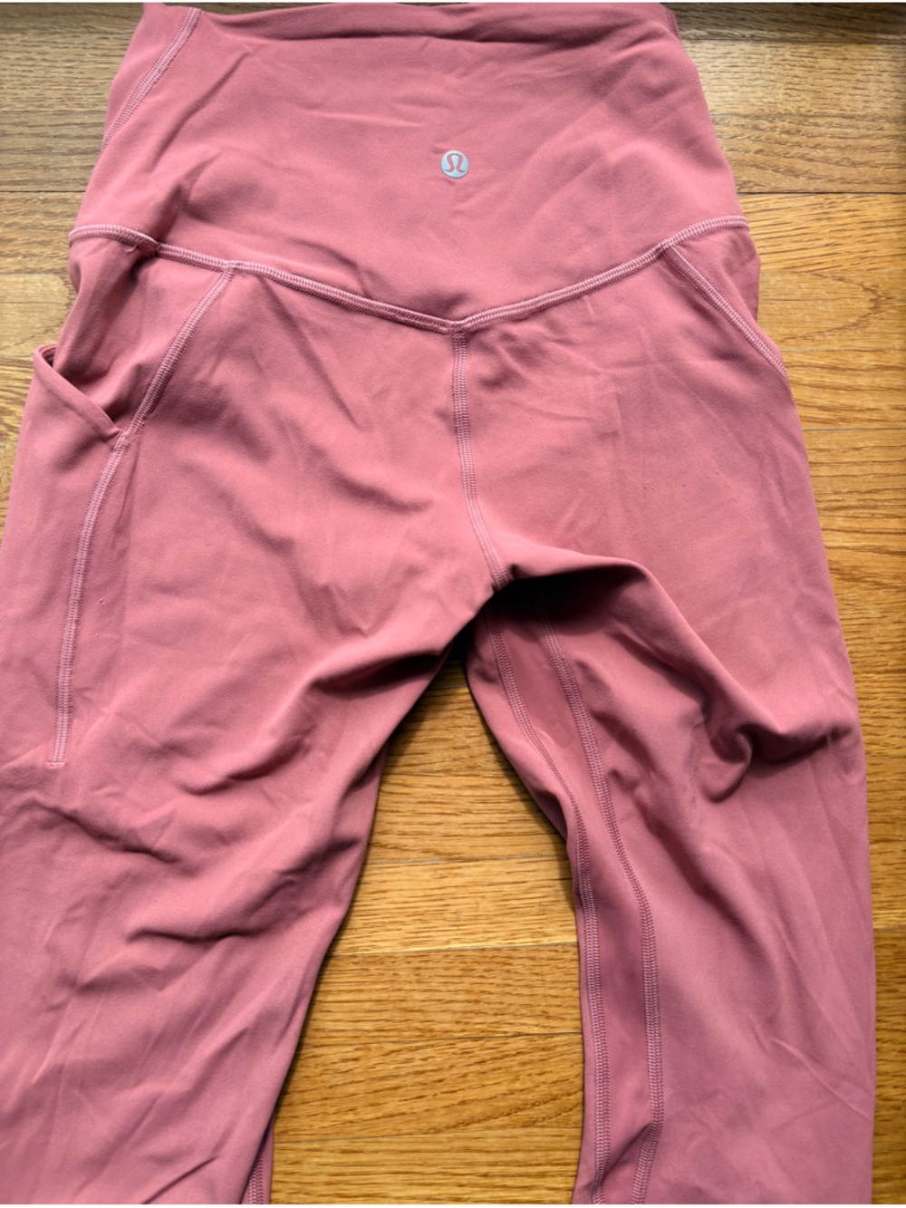 Lululemon align with pockets